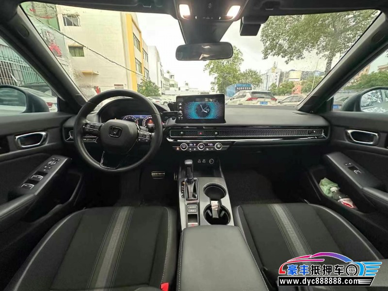 23年本田思域轿车抵押车出售