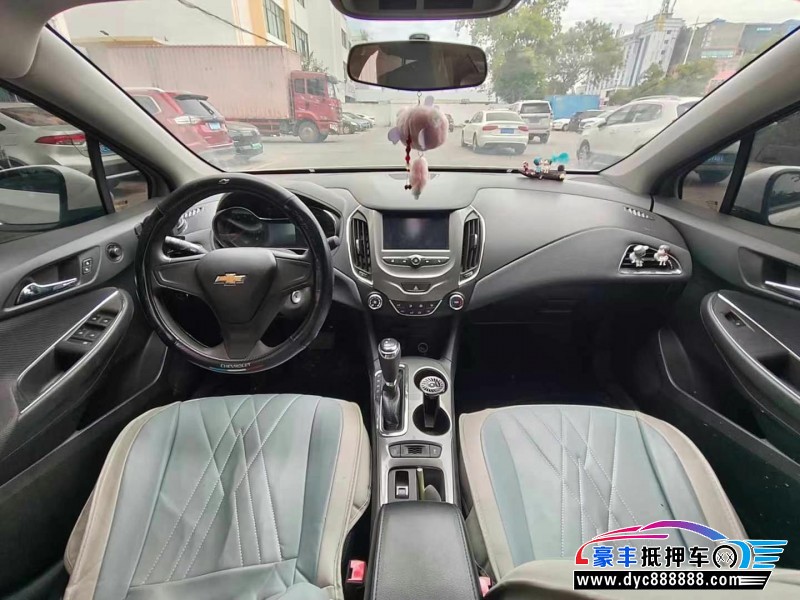 18年雪佛兰科鲁泽轿车抵押车出售