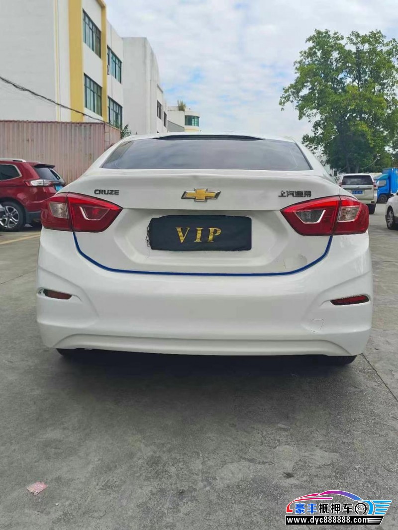 18年雪佛兰科鲁泽轿车抵押车出售