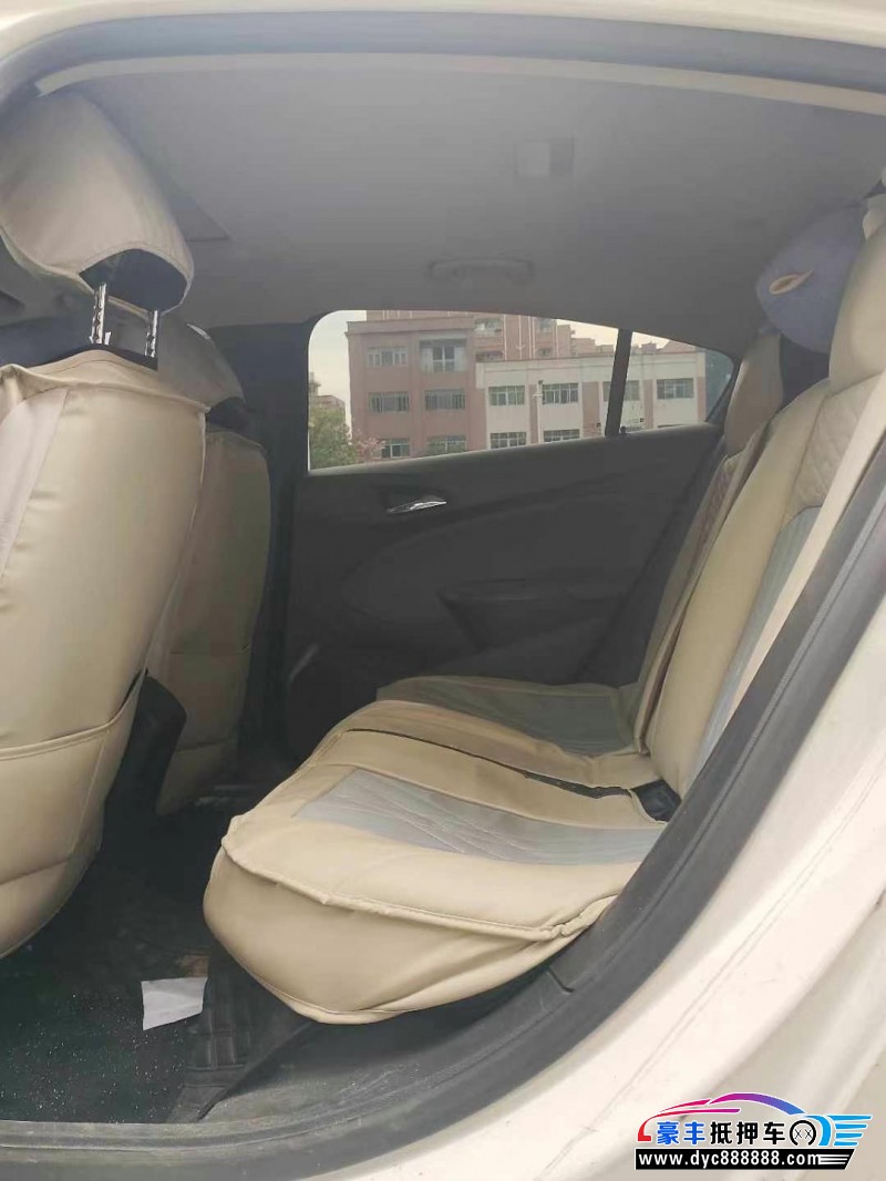 18年雪佛兰科鲁泽轿车抵押车出售