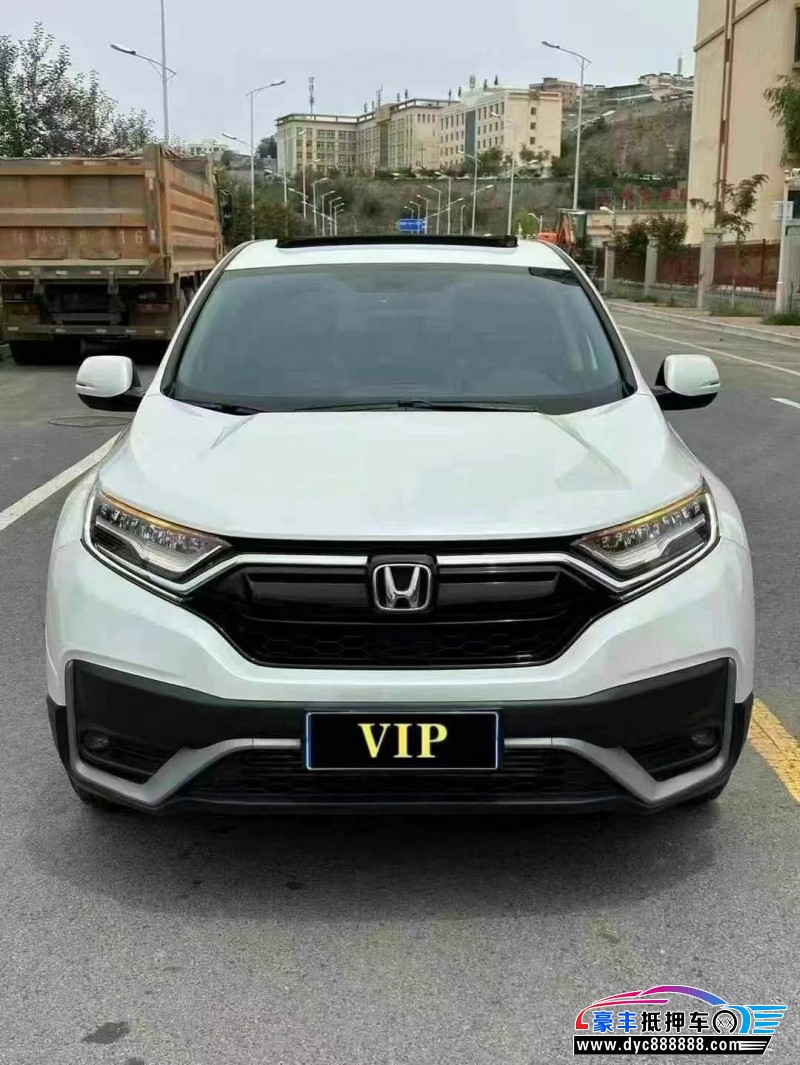 21年本田CR-V轿车抵押车出售