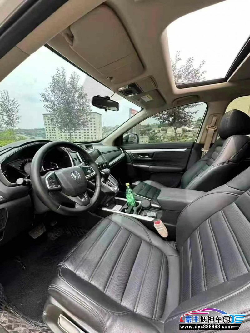 21年本田CR-V轿车抵押车出售