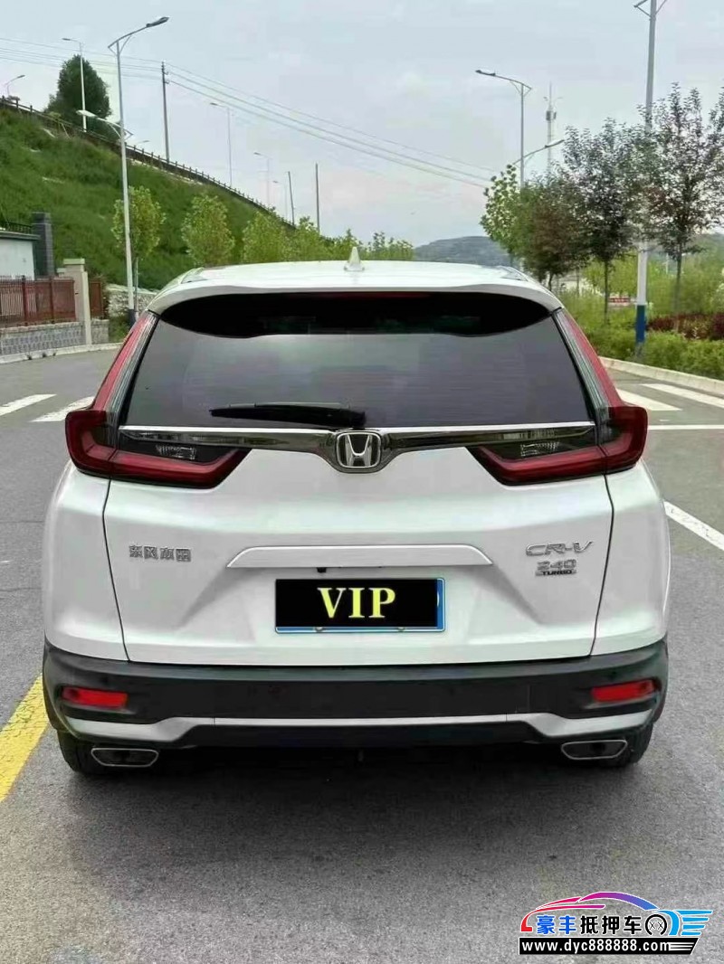 21年本田CR-V轿车抵押车出售