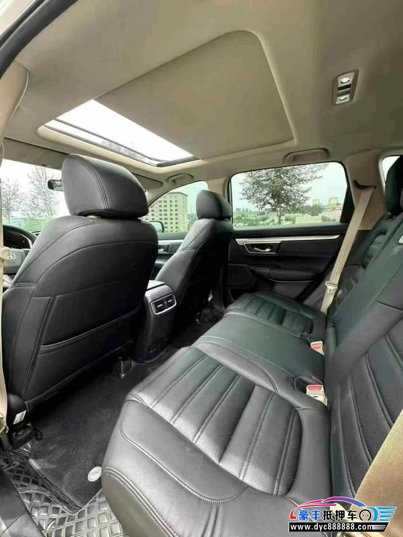 21年本田CR-V轿车抵押车出售