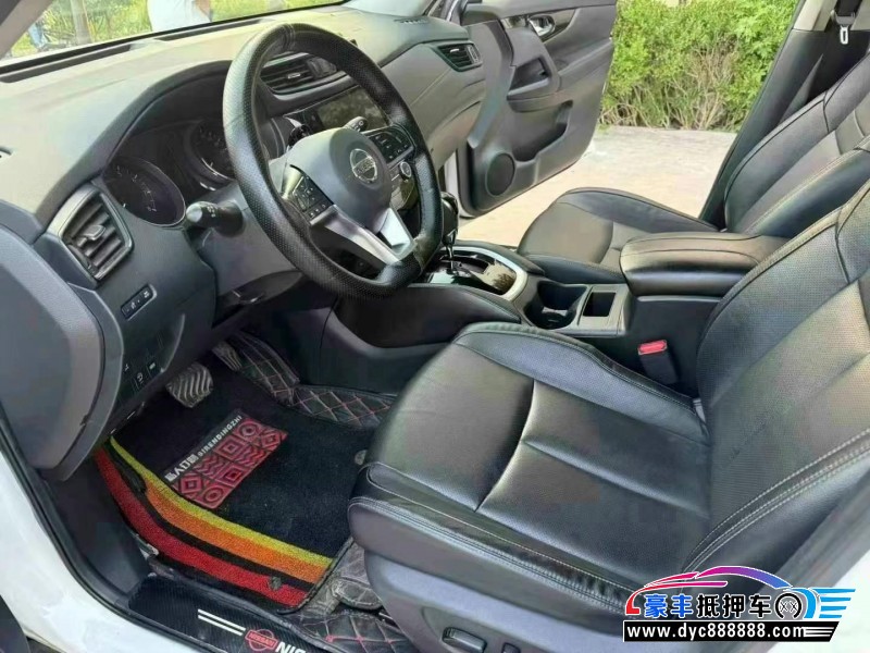 21年日产奇骏轿车抵押车出售