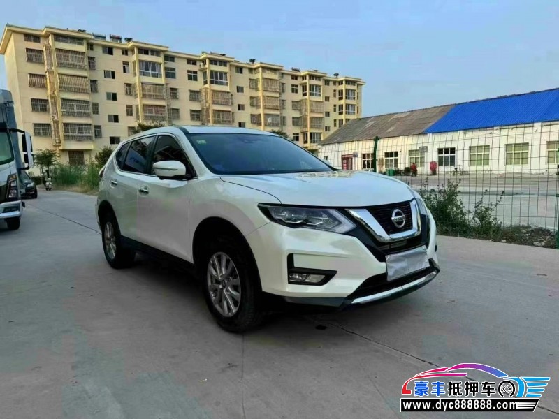 21年日产奇骏轿车抵押车出售