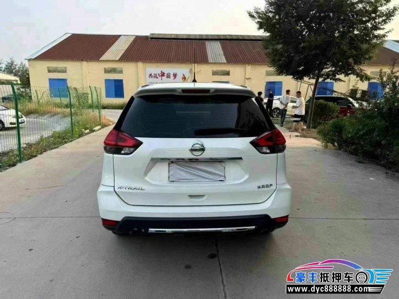 21年日产奇骏轿车抵押车出售