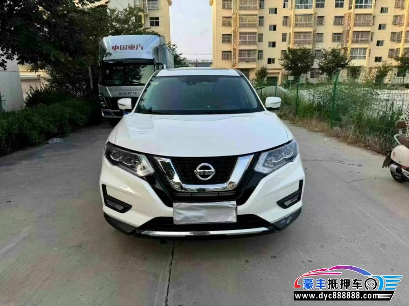 21年日产奇骏轿车抵押车出售