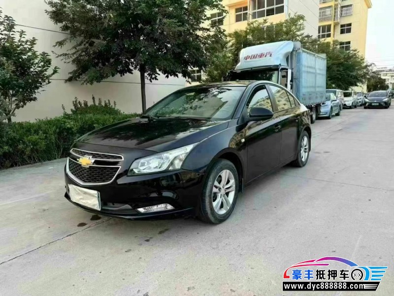14年雪佛兰科鲁兹轿车抵押车出售