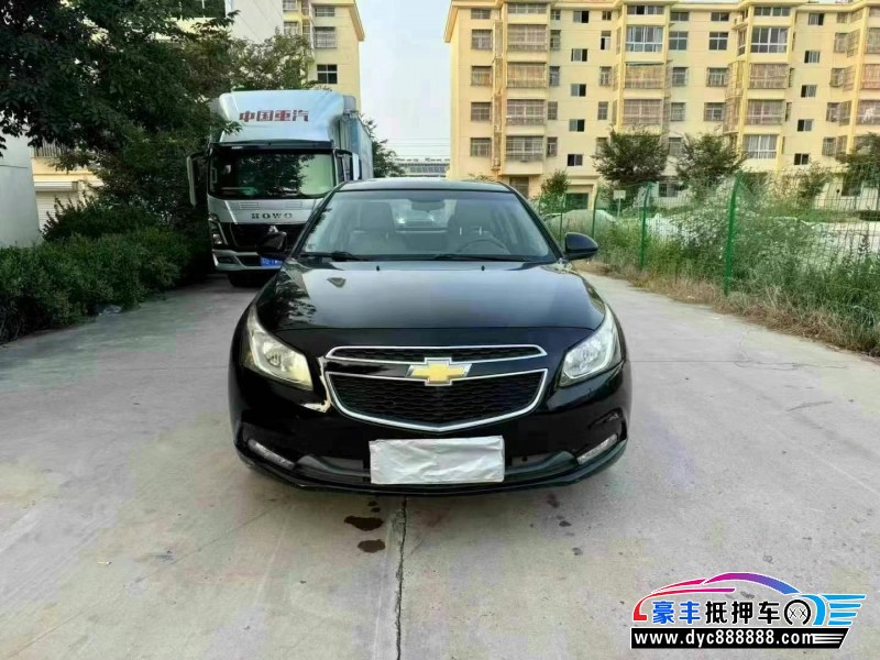 14年雪佛兰科鲁兹轿车抵押车出售