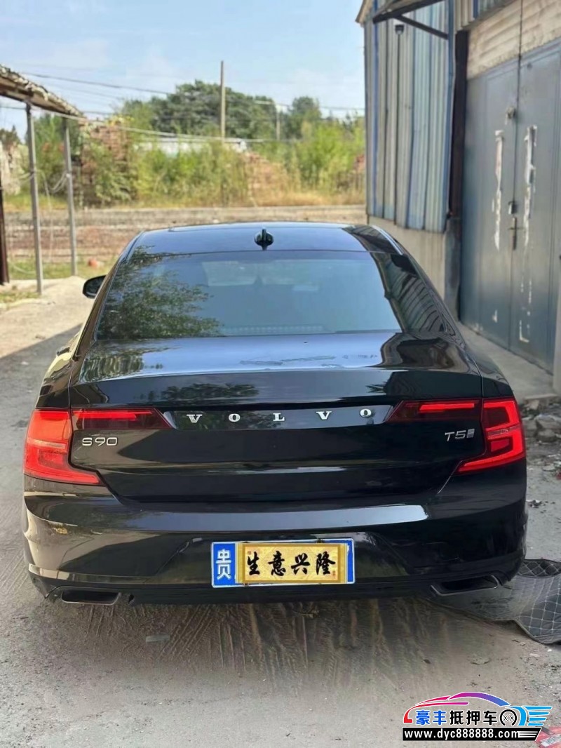 20年沃尔沃S90轿车抵押车出售