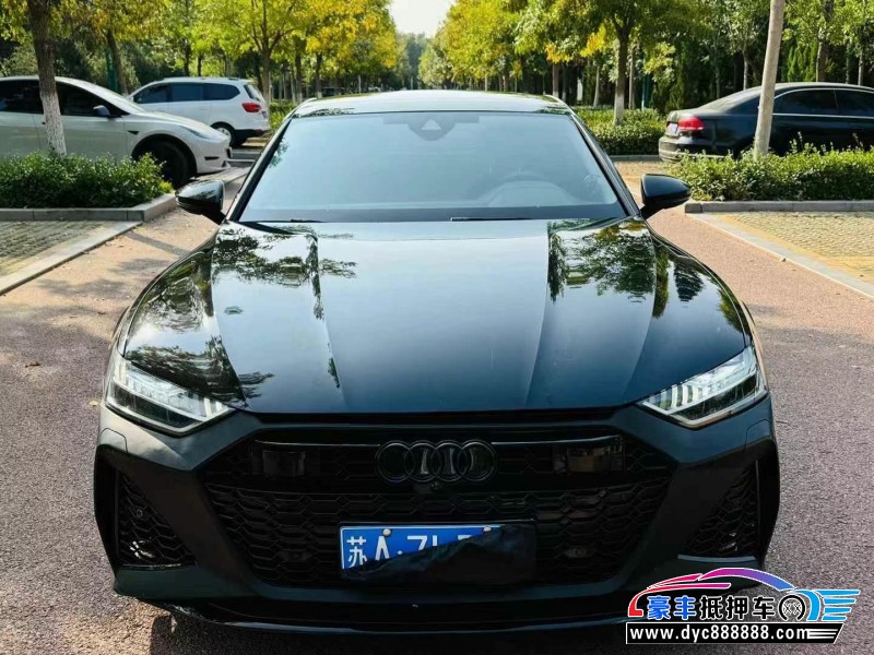 19年奥迪A7轿车抵押车出售