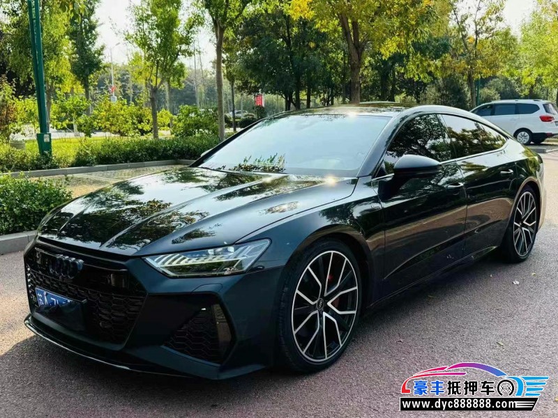 19年奥迪A7轿车抵押车出售