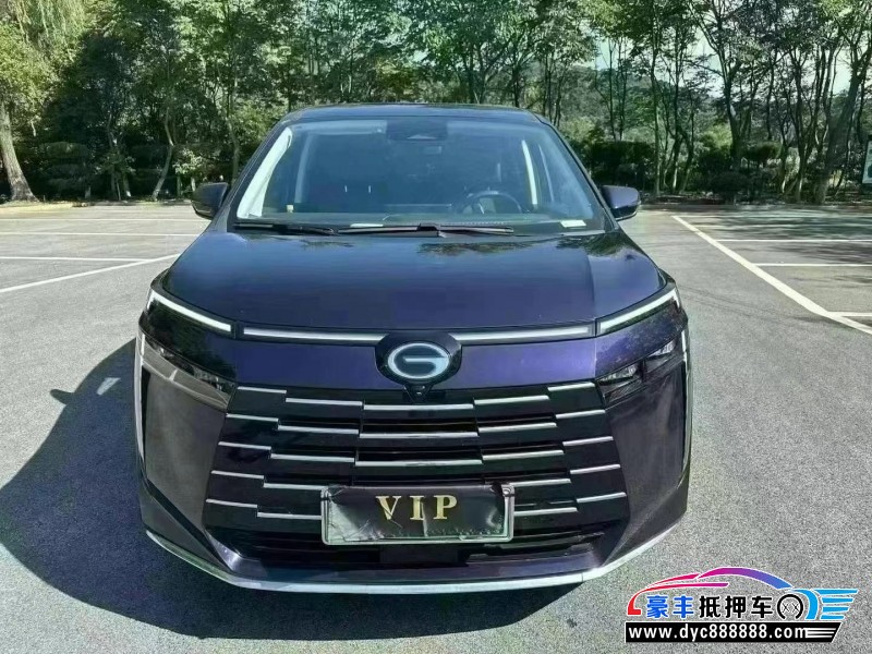 24年传祺e8轿车抵押车出售