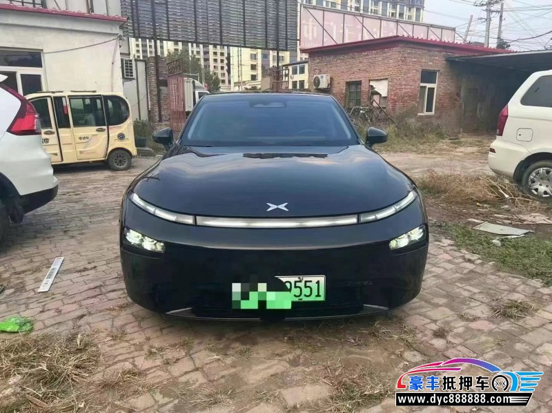 23年小鹏汽车P7轿车抵押车出售