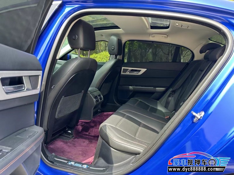 19年捷豹XEL轿车抵押车出售