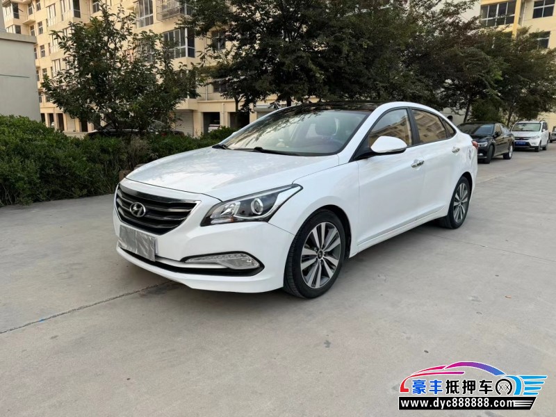 16年现代名图轿车抵押车出售