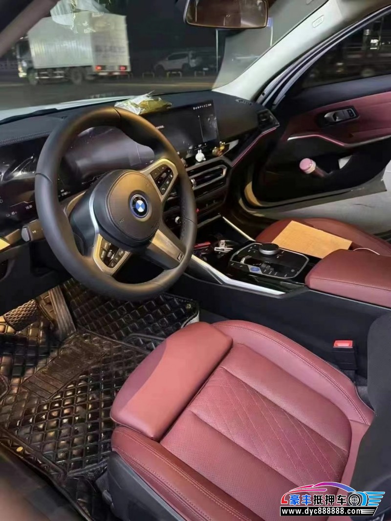 23年宝马i3轿车抵押车出售