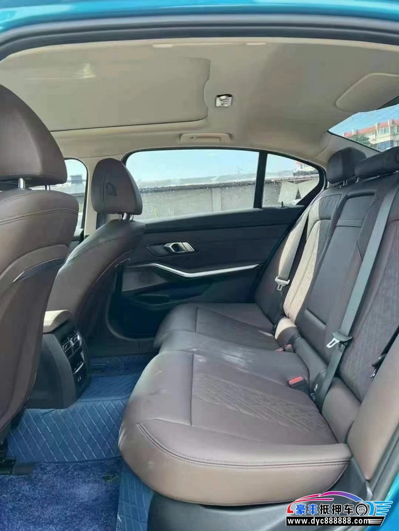 23年宝马i3轿车抵押车出售