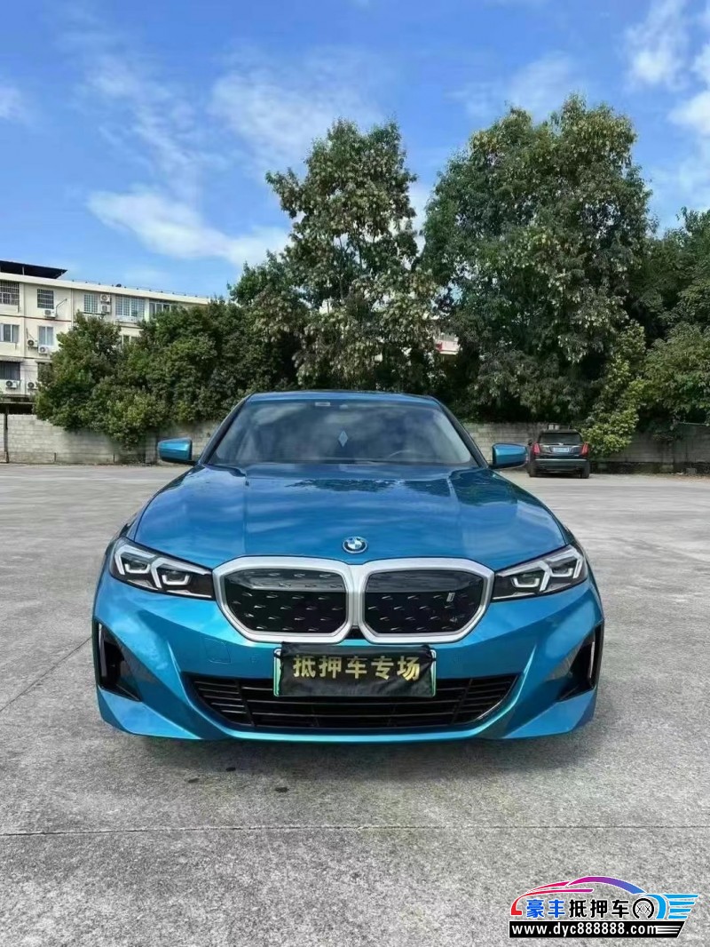 23年宝马i3轿车抵押车出售