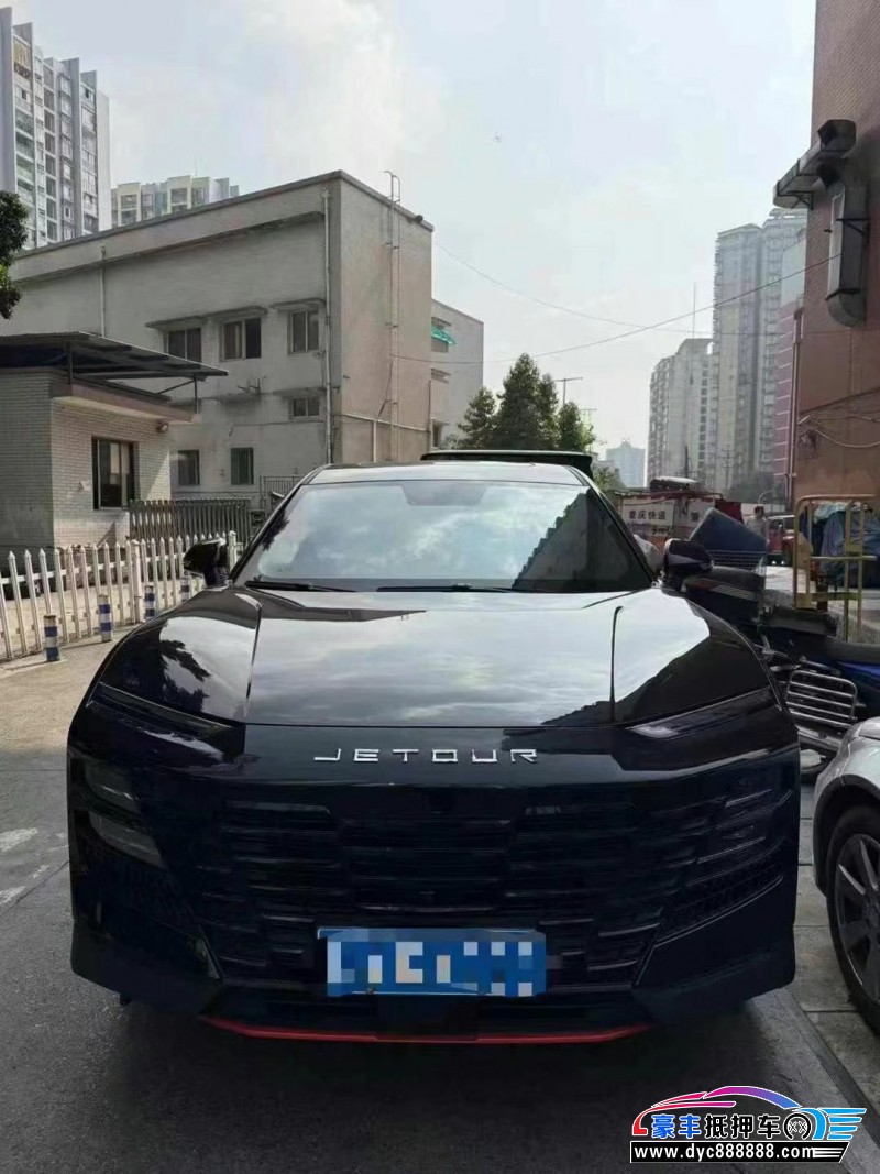 24年捷途大圣轿车抵押车出售