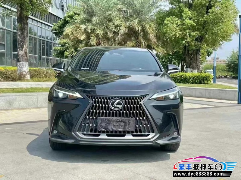 22年雷克萨斯NX轿车抵押车出售