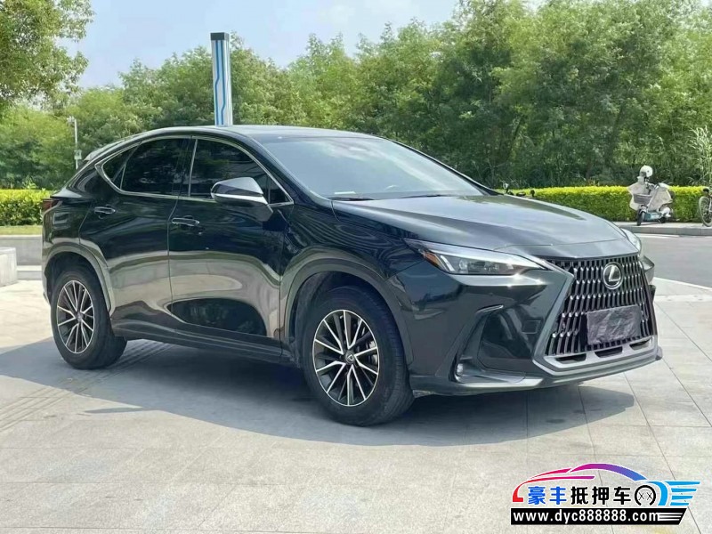 22年雷克萨斯NX轿车抵押车出售