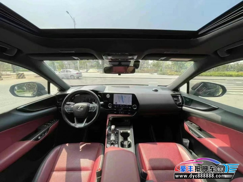 22年雷克萨斯NX轿车抵押车出售