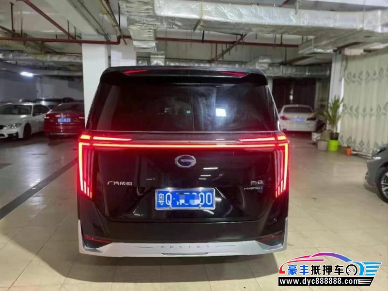 23年传祺M8轿车抵押车出售