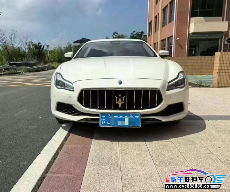 19年玛莎拉蒂总裁轿车抵押车出售