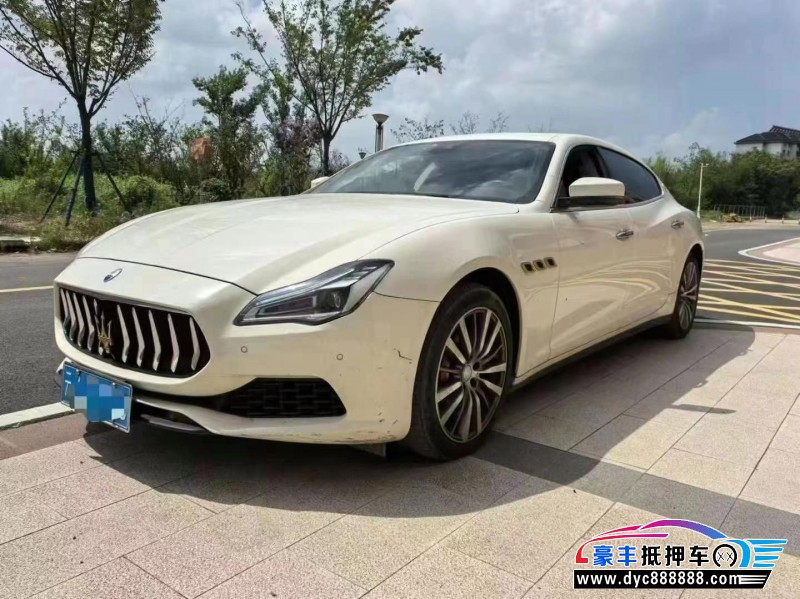 19年玛莎拉蒂总裁轿车抵押车出售