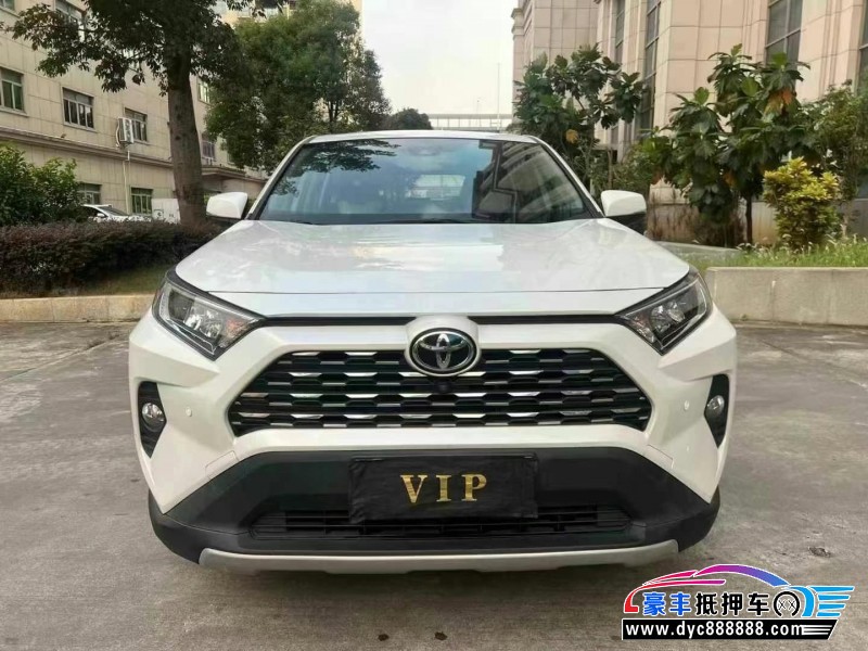 22年丰田RAV4轿车抵押车出售