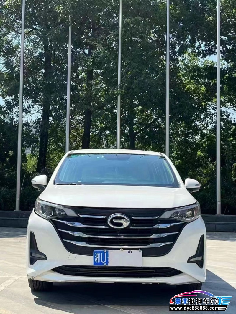 20年传祺GM6轿车抵押车出售