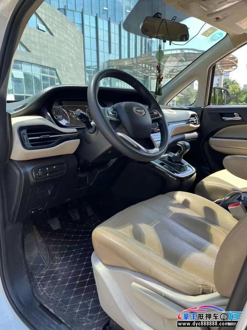 20年传祺GM6轿车抵押车出售