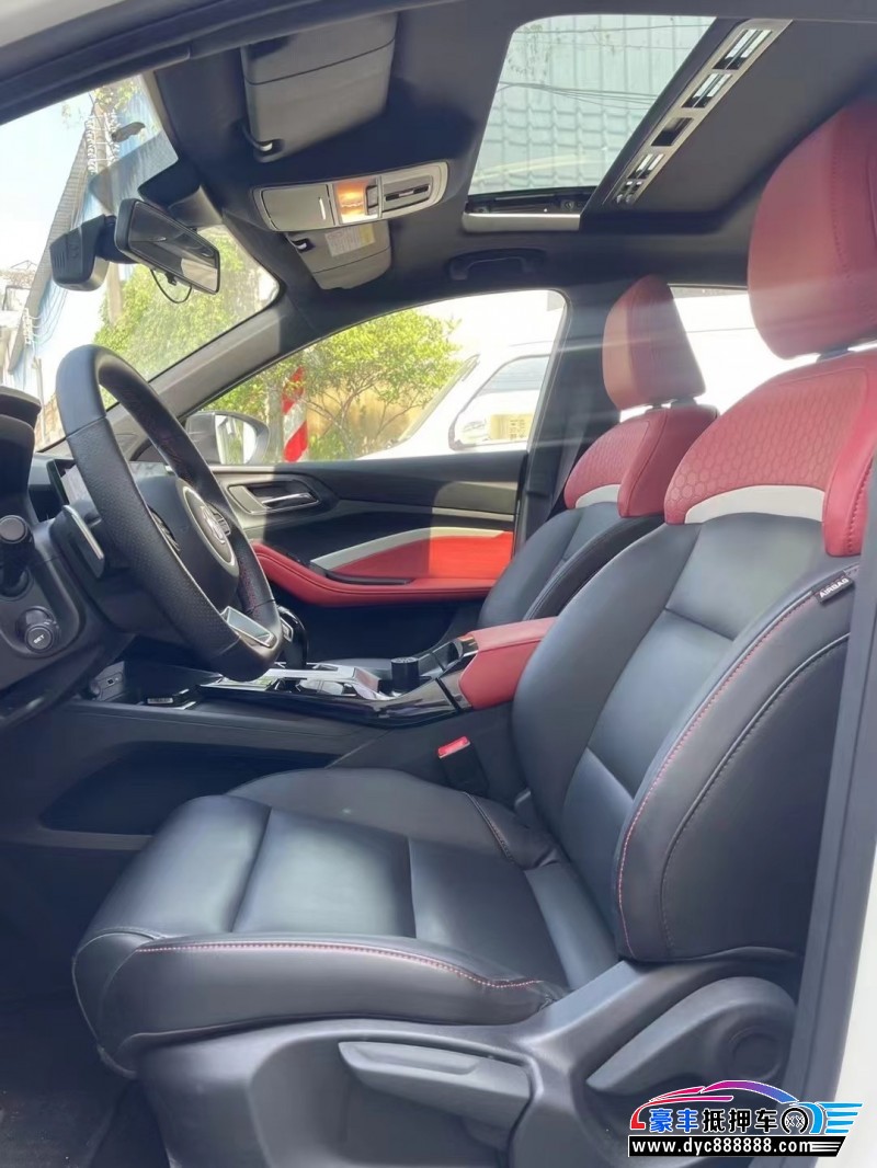 23年名爵5轿车抵押车出售