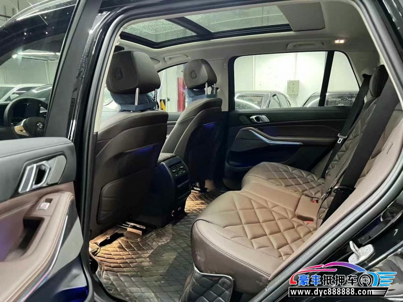 23年宝马X5轿车抵押车出售