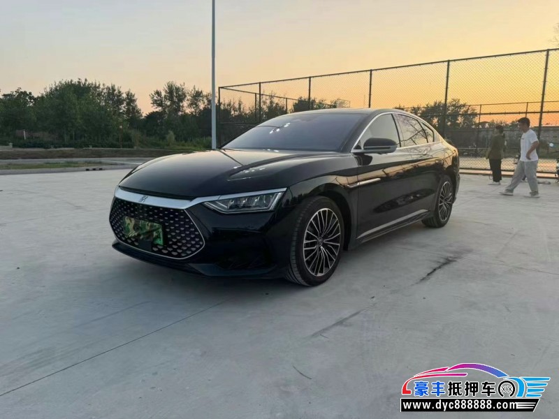 23年比亚迪汉轿车抵押车出售