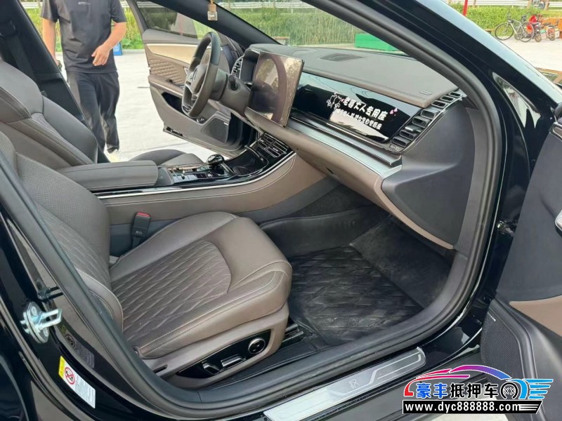 23年比亚迪汉轿车抵押车出售