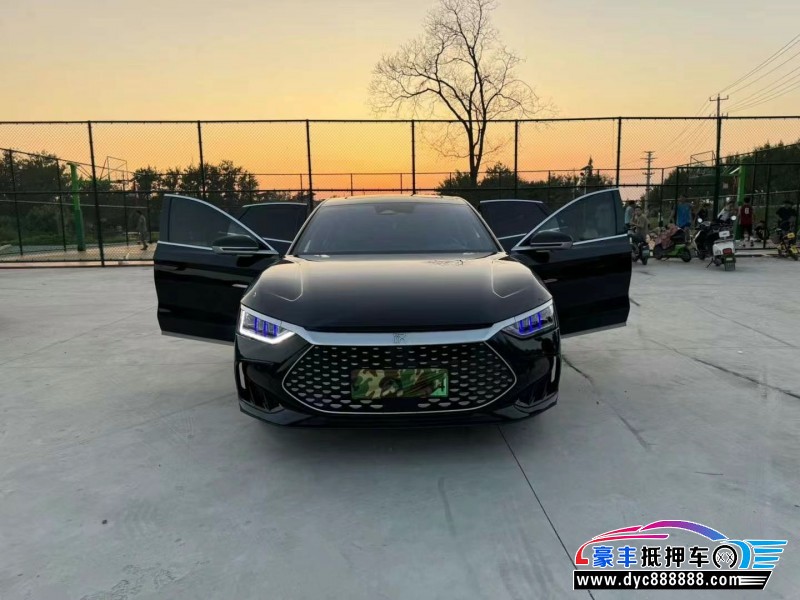 23年比亚迪汉轿车抵押车出售