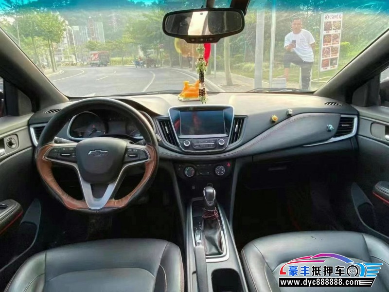 19年雪佛兰科鲁泽轿车抵押车出售