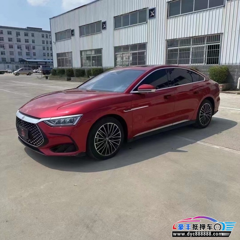 22年比亚迪汉轿车抵押车出售