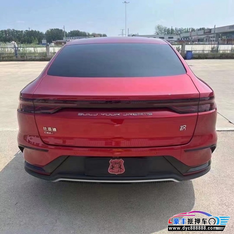 22年比亚迪汉轿车抵押车出售