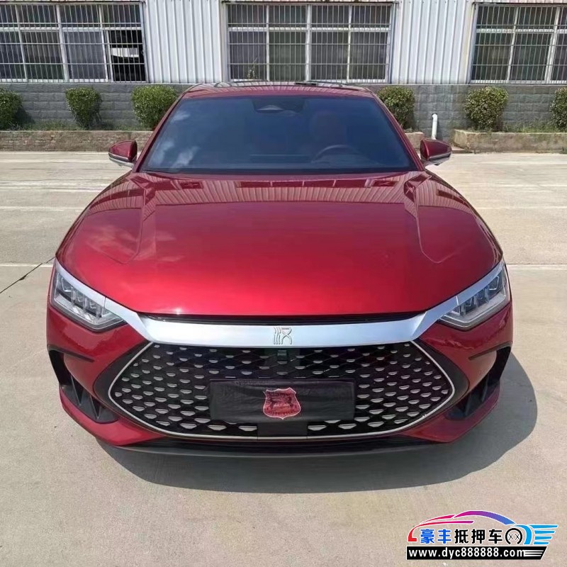 22年比亚迪汉轿车抵押车出售