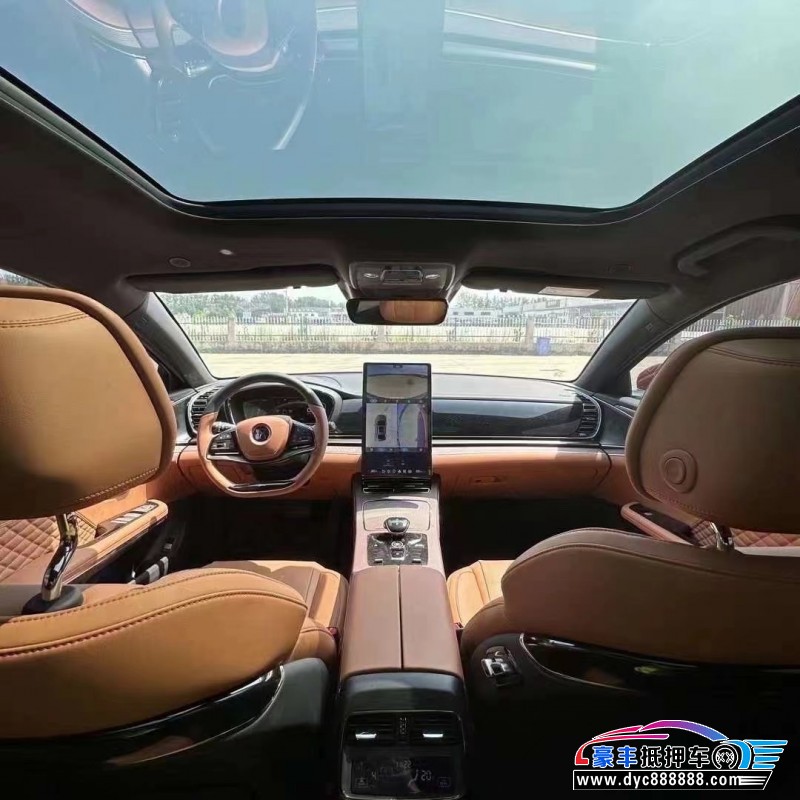 22年比亚迪汉轿车抵押车出售