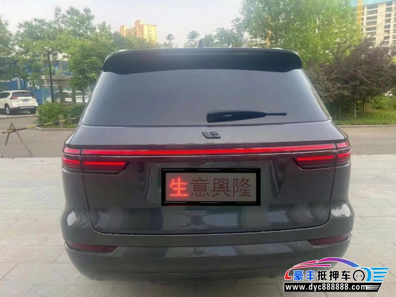 22年理想ONE轿车抵押车出售