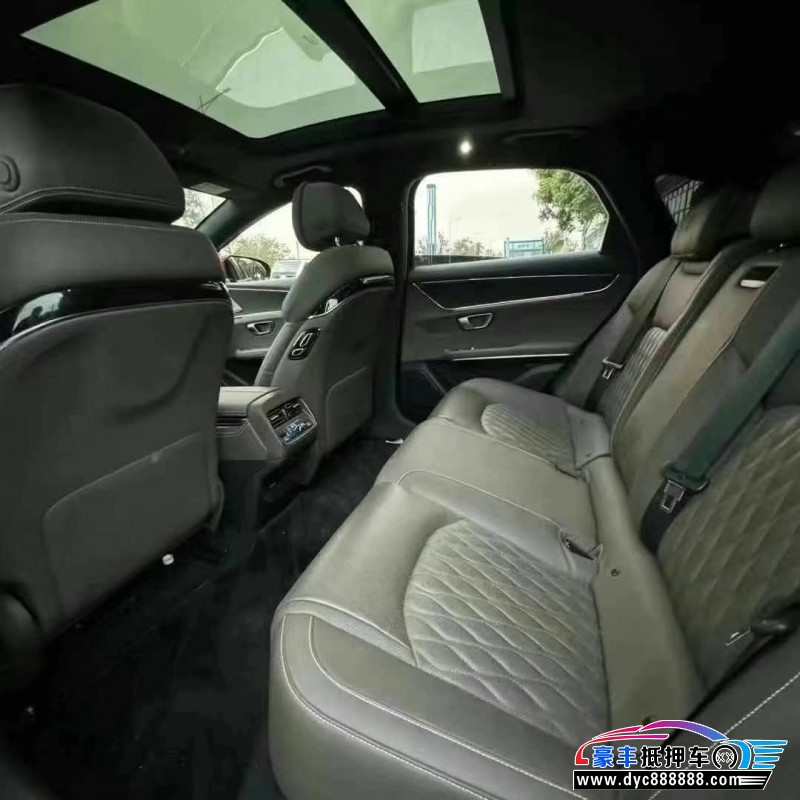 21年比亚迪汉轿车抵押车出售