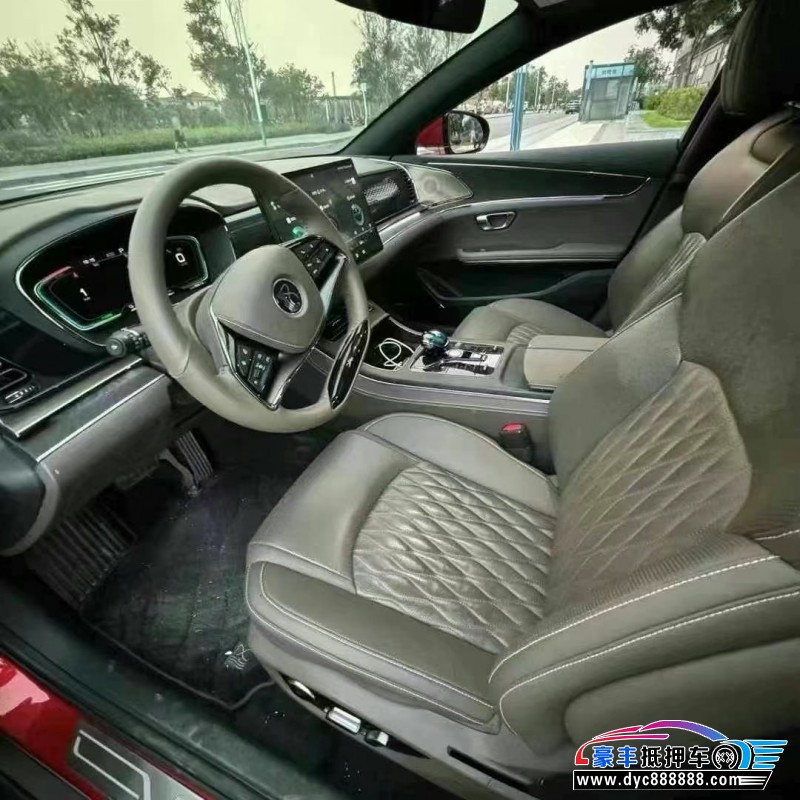 21年比亚迪汉轿车抵押车出售