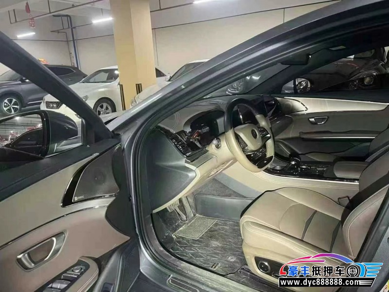 22年比亚迪汉轿车抵押车出售