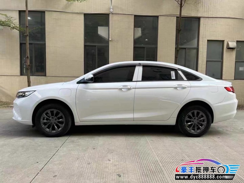 23年吉利帝豪EV轿车抵押车出售