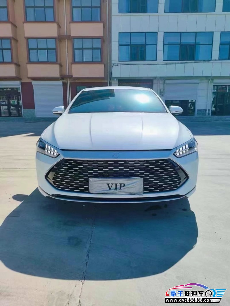 24年比亚迪秦轿车抵押车出售